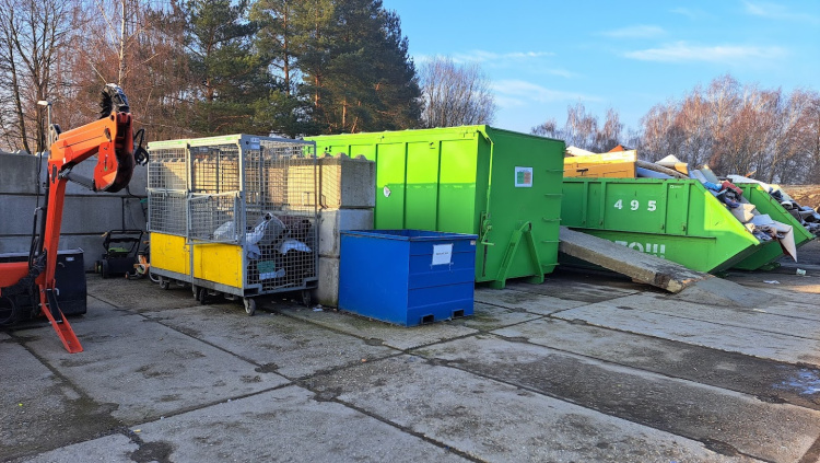 Technické zázemí 1 Technické zázemí 1