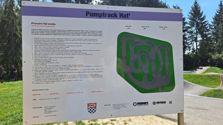 Pumptrack v Kotlině 2