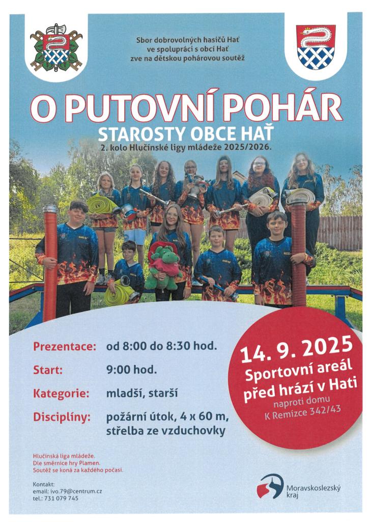 O putovní pohár starosty