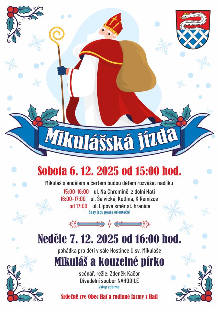 Pohádka U sv. Mkuláše v Hati