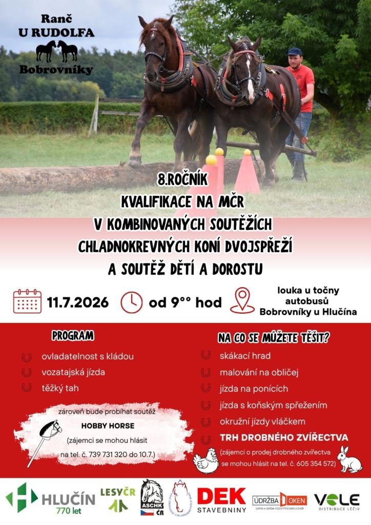 Soutěž chladnokrevných koní