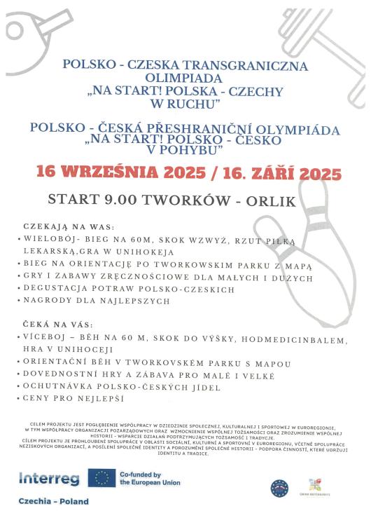 Polsko -česká přeshraniční olympiáda 