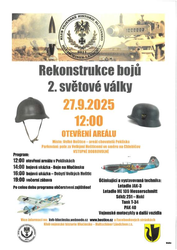 Rekonstrukce bojů 2. světové války