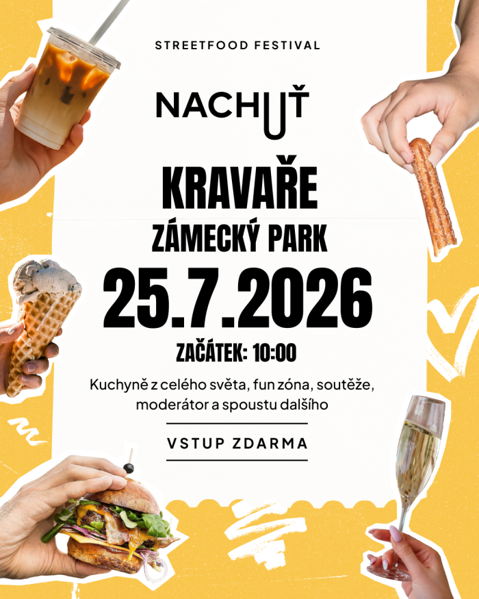 NACHUŤ - street food festival