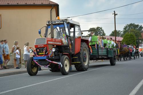 Dožínky 2017