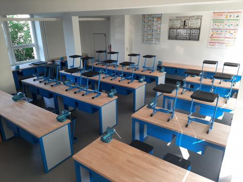 Modernizace školních  dílen v ZŠ v Hati