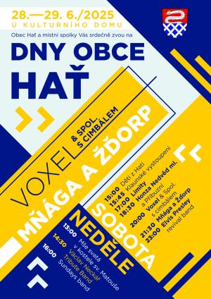 Dny obce HAŤ 2025
