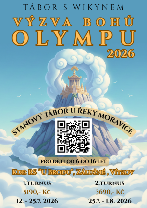 dětský letní Tábor s Wikynem