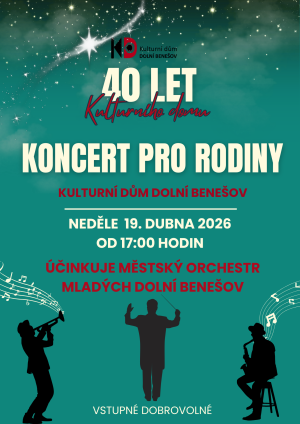 40 let KD Dolní Benešov