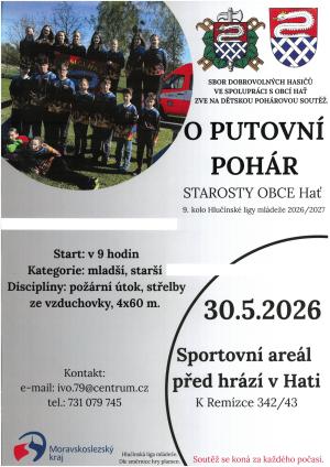 O putovní pohár starosty obce Hať SDH
