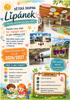 Dětská skupina Lipánek – skvělý začátek pro vaše dítě