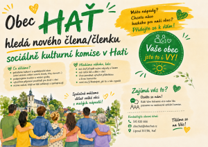 nový člen sociálně kulturní komise v Hati