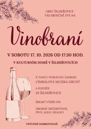 Vinobraní v Šilheřovicích