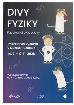 DIVY FYZIKY V MUZEU HLUČÍNSKA: VSTUPTE DO POZORUHODNÉHO SVĚTA OPTIKY